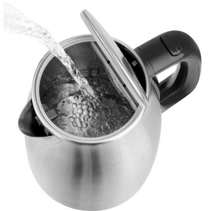 Sencor - Wasserkocher mit Thermoregulierung 1,7 l 2200W/230V aus Edelstahl