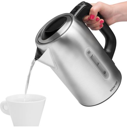 Sencor - Wasserkocher mit Thermoregulierung 1,7 l 2400W/230V
