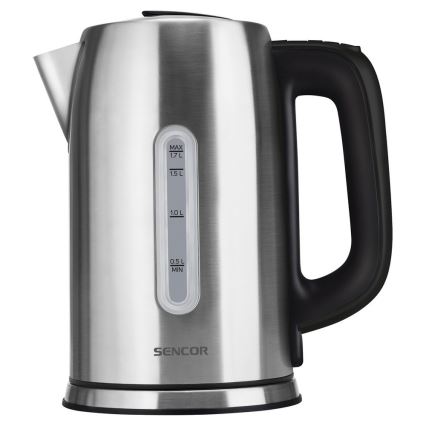 Sencor - Wasserkocher mit Thermoregulierung 1,7 l 2400W/230V