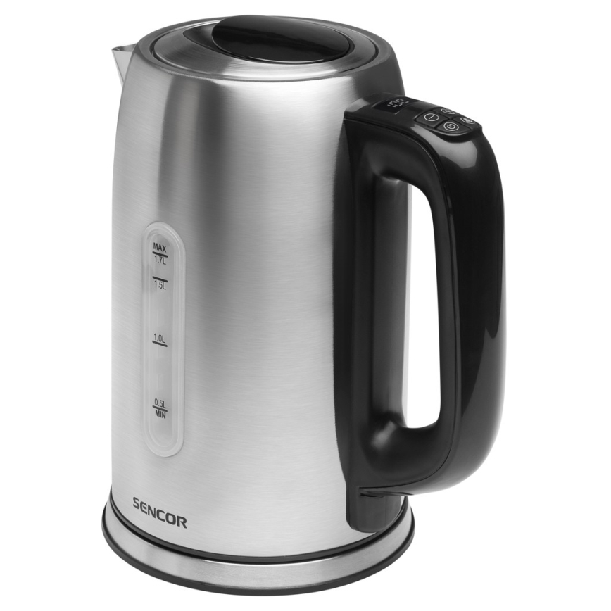 Sencor - Wasserkocher mit Thermoregulierung 1,7 l 2400W/230V