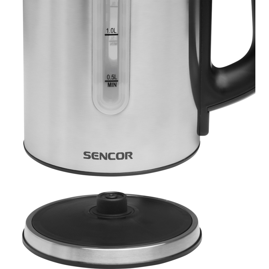 Sencor - Wasserkocher mit Thermoregulierung 1,7 l 2400W/230V
