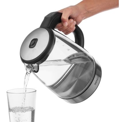 Sencor - Wasserkocher mit Thermoregulierung 2 l 2200W/230V