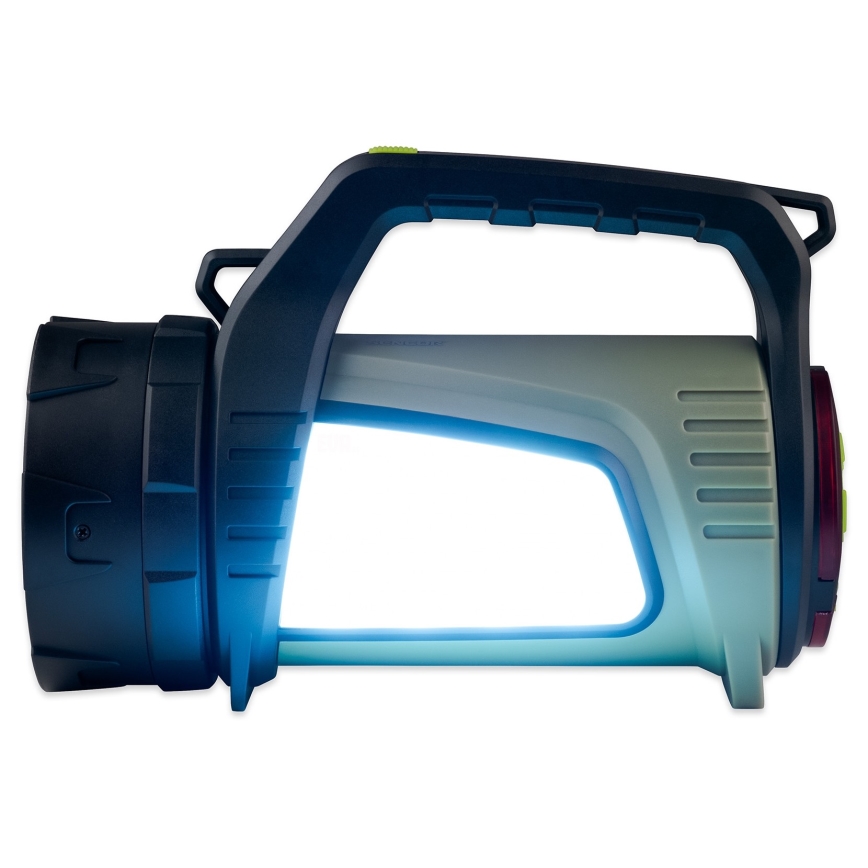 Sencor - Wiederaufladbare LED-Taschenlampe mit Powerbank LED/21W/3,7V 4400mAh IP44