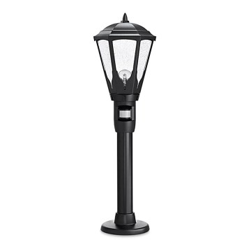 Sensor- Außenleuchte GL 16 S 1xE27/100W schwarz