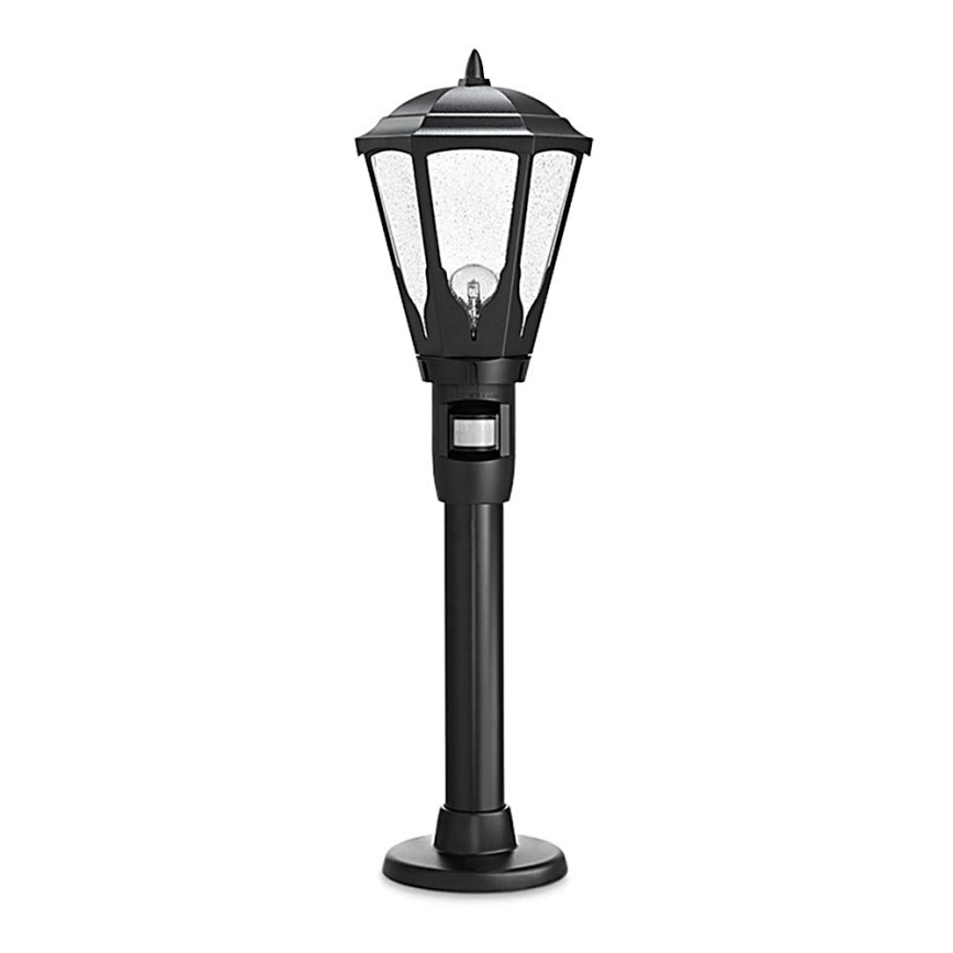 Sensor- Außenleuchte GL 16 S 1xE27/100W schwarz