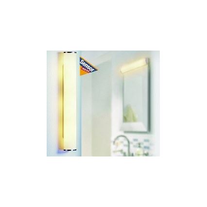 STEINEL 740214 - Senzorové svítidlo BRS 61 L chrom / bílá