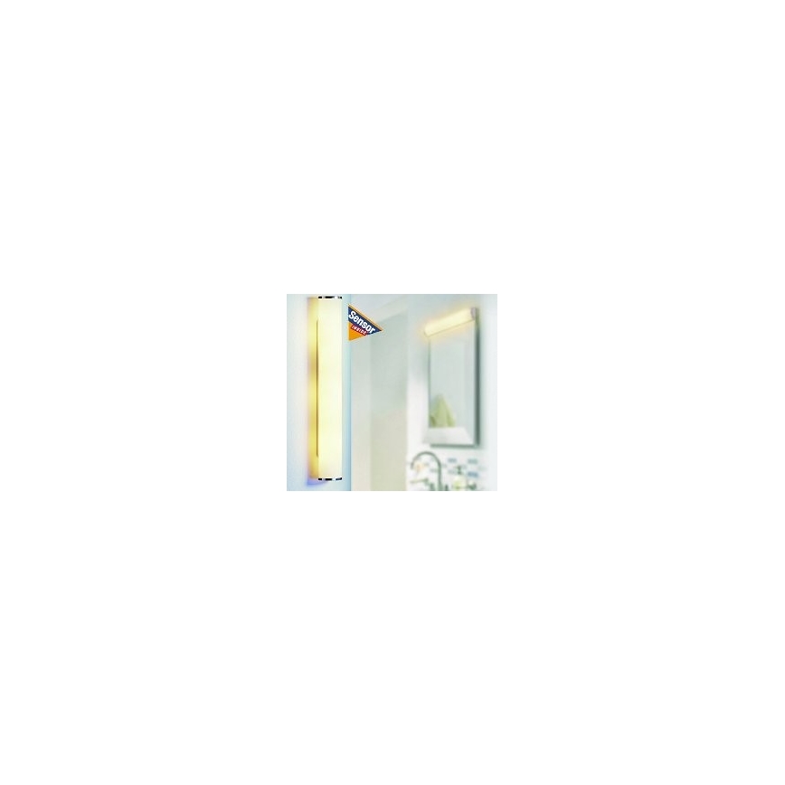 STEINEL 740214 - Senzorové svítidlo BRS 61 L chrom / bílá