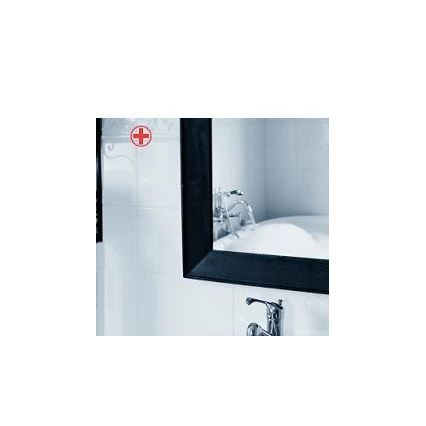 STEINEL 740214 - Senzorové svítidlo BRS 61 L chrom / bílá