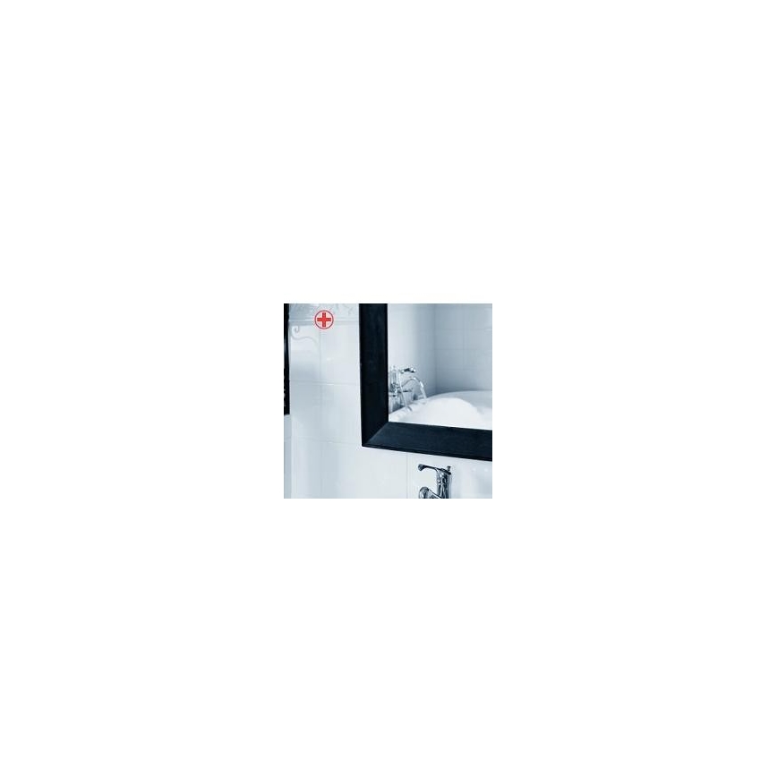 STEINEL 740214 - Senzorové svítidlo BRS 61 L chrom / bílá