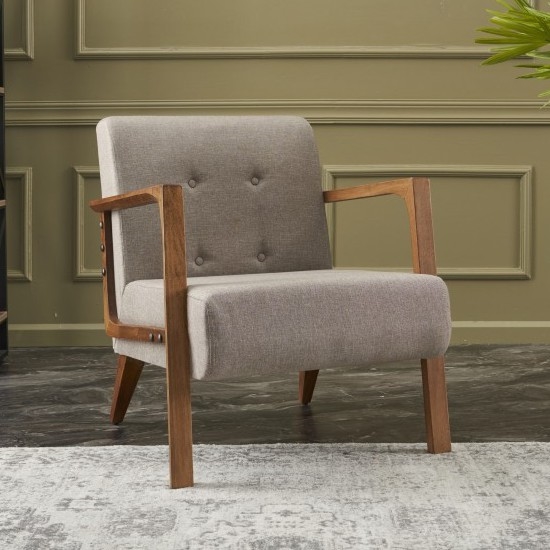 Sessel DELI cremefarben