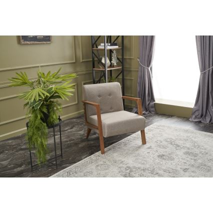 Sessel DELI cremefarben