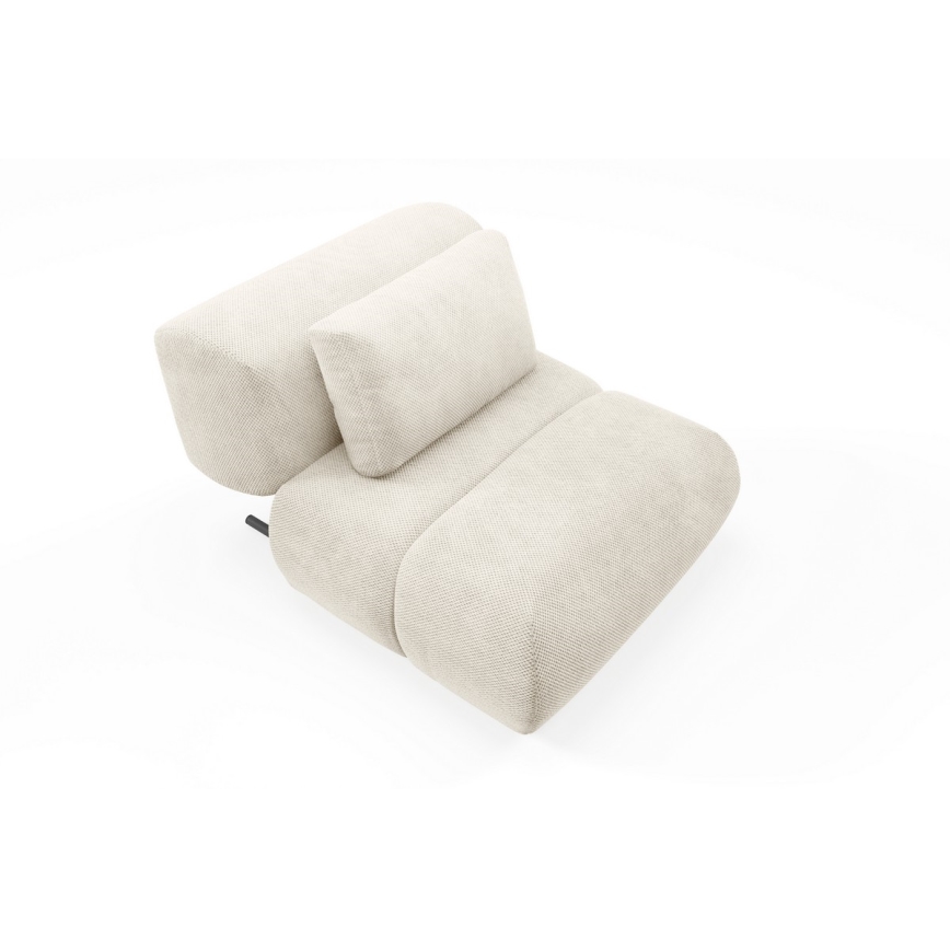 Sessel FANO cremefarben