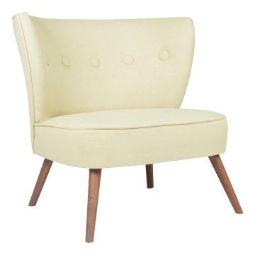 Sessel JENI, cremefarben