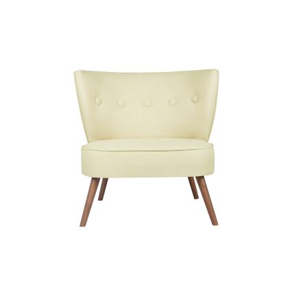 Sessel JENI, cremefarben
