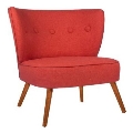 Sessel JENI, rot