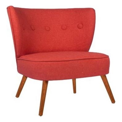 Sessel JENI, rot
