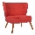 Sessel JENI, rot