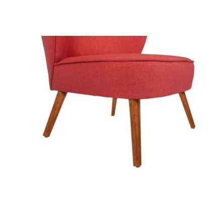 Sessel JENI, rot