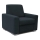 Sessel LEKA blau