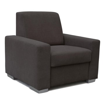 Sessel LEKA Braun
