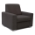Sessel LEKA Braun