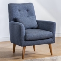 Sessel NIMO, blau