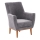 Sessel NUPI, grau