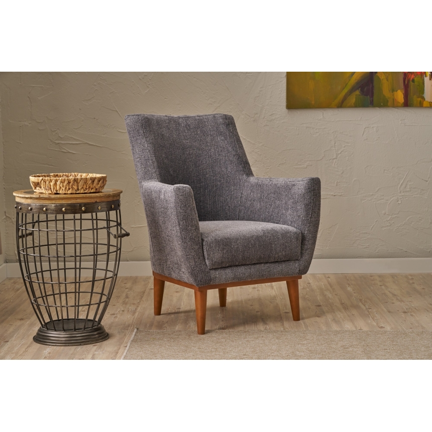 Sessel NUPI, grau