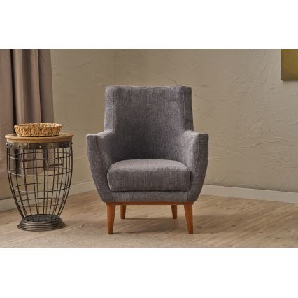 Sessel NUPI, grau