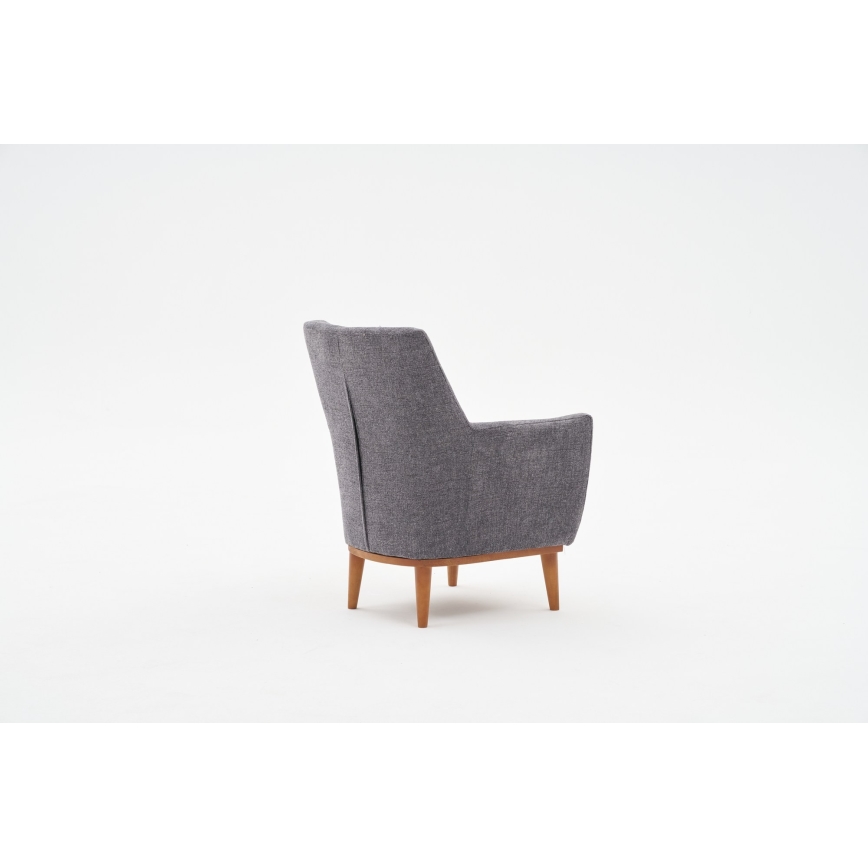 Sessel NUPI, grau