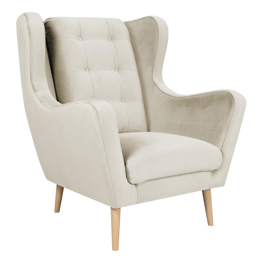 Sessel OMI XXL cremefarben