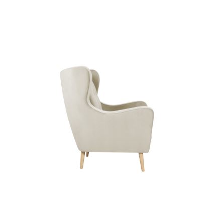 Sessel OMI XXL cremefarben