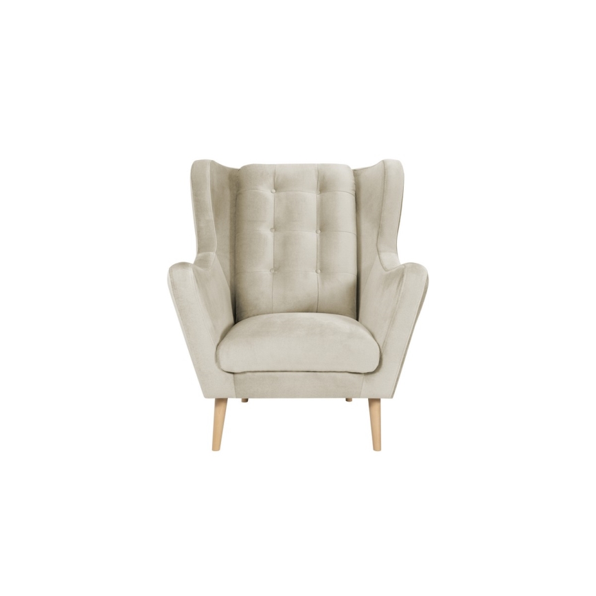 Sessel OMI XXL cremefarben