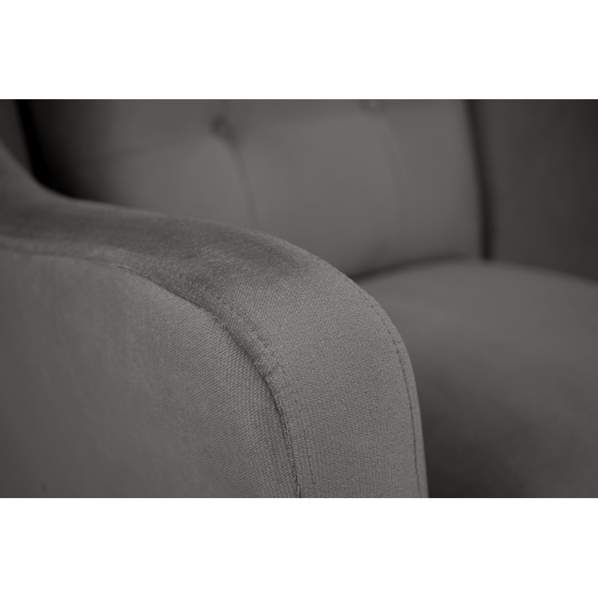 Sessel OMI XXL grau