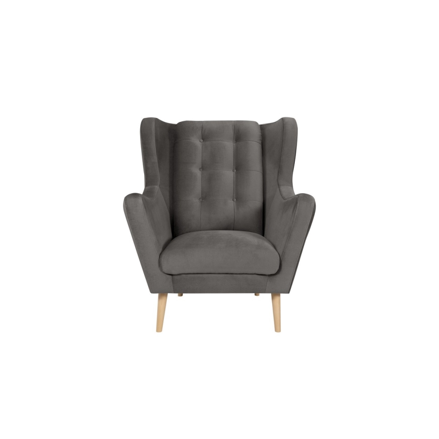 Sessel OMI XXL grau