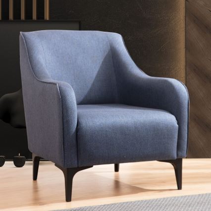 Sessel ROCO blau