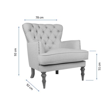 Sessel SCOT Beige