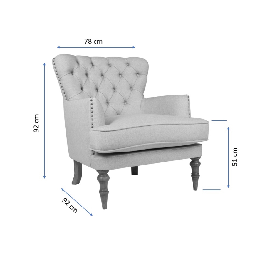 Sessel SCOT Beige