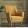 Sessel SIRO in Gold