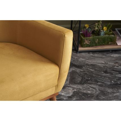Sessel SIRO in Gold