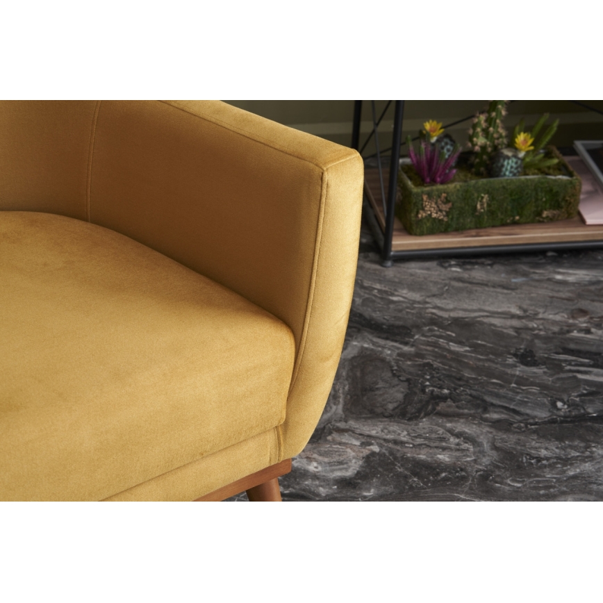 Sessel SIRO in Gold