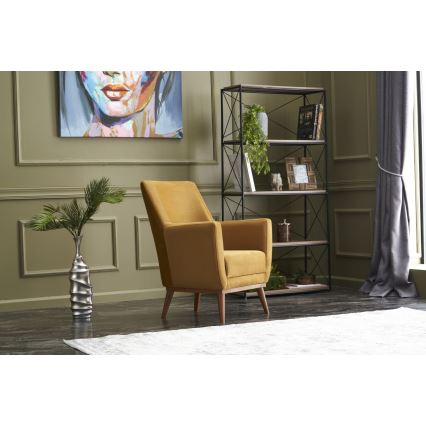 Sessel SIRO in Gold