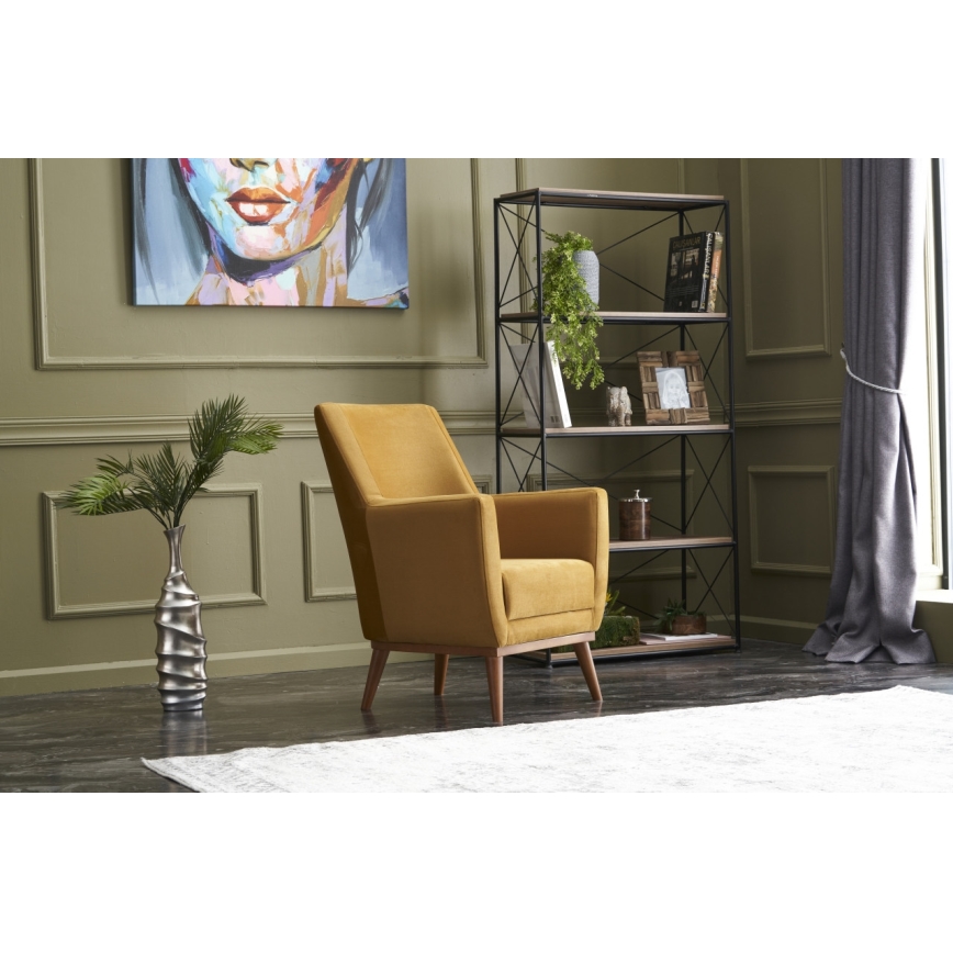 Sessel SIRO in Gold