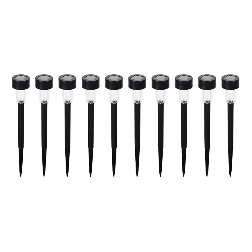SET 10x LED-Solarleuchte LED/0,06W/1,2V 6000K IP44