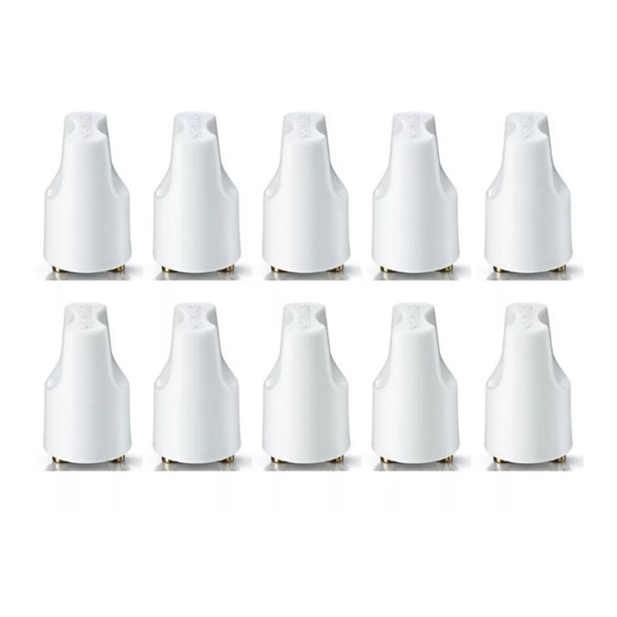 SET 10x Leuchtstofflampen-Starter Philips T8