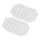 SET 10x RGBIC Dimmbares Panel LED/1,9W/230V Wi-Fi Tuya