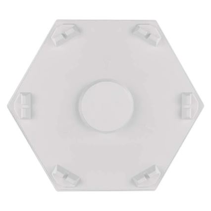 SET 10x RGBIC Dimmbares Panel LED/1,9W/230V Wi-Fi Tuya