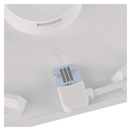 SET 10x RGBIC Dimmbares Panel LED/1,9W/230V Wi-Fi Tuya