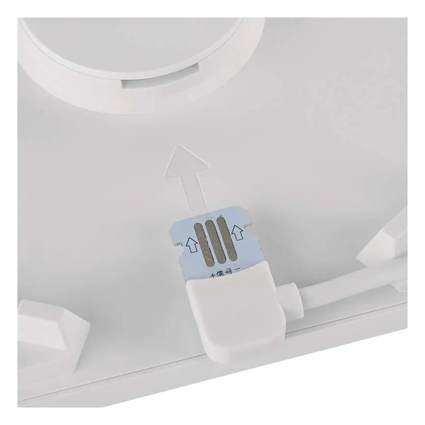 SET 10x RGBIC Dimmbares Panel LED/1,9W/230V Wi-Fi Tuya