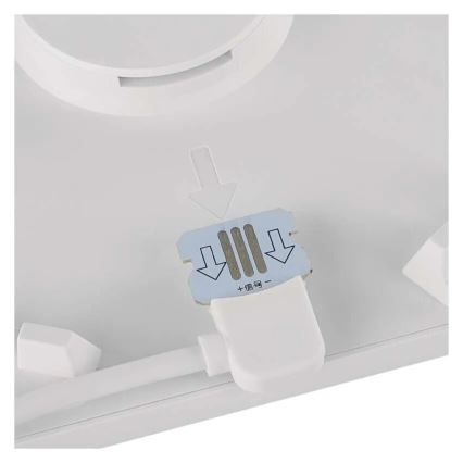 SET 10x RGBIC Dimmbares Panel LED/1,9W/230V Wi-Fi Tuya